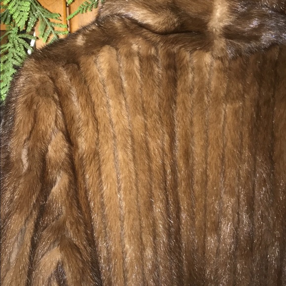 Authentic Mink Fur coat size 10 - Picture 7 of 7